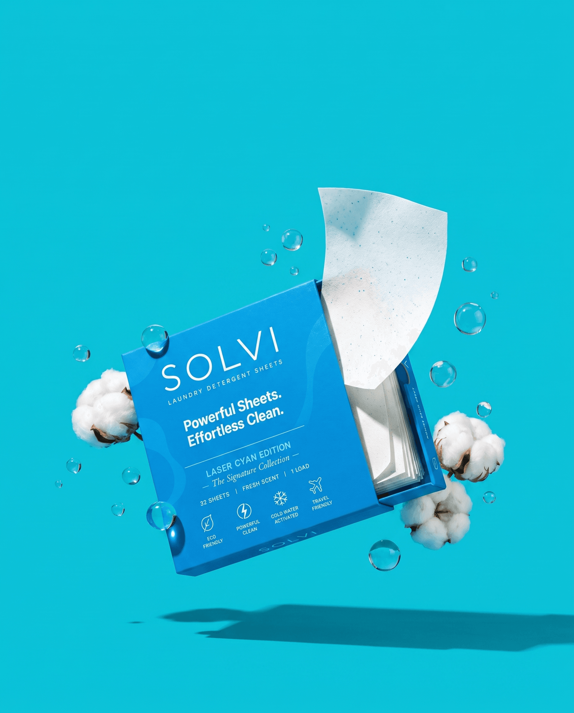 SOLVI Laser Cyan Signature Fresh edition